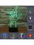 3D Optik Illüzyon Seni Seviyorum Burcu Gece Işık Oyuncak Lamba, Uzaktan Kumanda, Kısılabilir, Veya USB ile Çalışan, 7 Renk Değişimi Erkek Kız Bebek Için Noel Doğum Günü Hediyesi (Yurt Dışından) 2