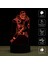 3D Illusion LED Gece Işığı, 7 Renk Kademeli Değişen Dokunmatik Anahtarı Tatil Hediyeleri Veya Ev Dekorasyonları Için USB Masa Lambası (Futbol Oyuncusu, Rugby Işığı; Ht) (Yurt Dışından) 3