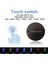 3D Illusion LED Gece Işığı, 7 Renk Kademeli Değişen Dokunmatik Anahtarı Tatil Hediyeleri Veya Ev Dekorasyonları Için USB Masa Lambası (Futbol Oyuncusu, Rugby Işığı; Ht) (Yurt Dışından) 4