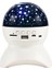 Projektör Şarj Bluetooth Müzik Dönen Ay Yıldız Nig;htlig;ht Yaş Bebek Kız Erkek Parti ve Doğum Günü Oyuncakları Hediyeler Için (Beyaz) (Yurt Dışından) 1