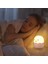 Sevimli Gece, Ht Işık, Ht Silikon Squishy Gece, Ht Işık, Ht Taşınabilir Şarj Edilebilir LED Lamba Bebek Kız Erkek Hediye Için Dokunmatik Sensör ile (Chacochick) (Yurt Dışından) 3