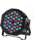 Sahne Işığı;hts 36 LED Par Işık;hts Dj Işığı;parti Disko Düğün Cadılar Bayramı Için Hts, Dmx Ses Etkinleştirilmiş Rgb Parti Dj Işığı;hts (1 Paket) (Yurt Dışından) 1