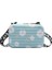 Moda Sevimli Papatya Desen Mini Sert Bavul Şekli Crossbody Çanta Kabuk Kozmetik Durumda Omuz Çantası Kadınlar Için Bayan Çanta (Yurt Dışından) 5