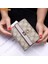 Yfashion Küçük Cüzdan Kızlar Için Retro Baskı Çoklu Kart Yuvası Bozuk Para Cüzdanı Büyük Kapasiteli Kart Tutucu Kadın Hediyeler Için (Yurt Dışından) 1