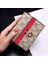 Yfashion Küçük Cüzdan Kızlar Için Retro Baskı Çoklu Kart Yuvası Bozuk Para Cüzdanı Büyük Kapasiteli Kart Tutucu Kadın Hediyeler Için (Yurt Dışından) 4