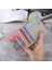 Moda Kadın Kız Cüzdan Nakış Kedi Kısa Fermuar Bozuk Para Cüzdanı Kısa El Çantaları Kawaii Mini Kart Tutucu Debriyaj Carteras Mujer (Yurt Dışından) 4