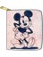 2022 Yeni Mickey Mouse Cüzdan Kadınlar Için Disney Karikatür Anime Çantalar ve Çanta Fermuarlı Mini Bozuk Para Cüzdanı Kızın Doğum Günü Hediyesi (Yurt Dışından) 3