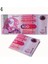 1 * Moda Taşınabilir Katlanır Çanta Tutucu Bozuk Para Cüzdanı Para Desen Kısa (Yurt Dışından) 2