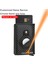 Dıenqı Anti Rfid Koruma Erkek Kadın Kredi Kartı Tutucu Para Deri Ince Mini Cüzdan Metal Alüminyum Iş Kimlik Kartı Kılıfı Çanta (Yurt Dışından) 1