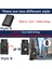 Dıenqı Anti Rfid Koruma Erkek Kadın Kredi Kartı Tutucu Para Deri Ince Mini Cüzdan Metal Alüminyum Iş Kimlik Kartı Kılıfı Çanta (Yurt Dışından) 2