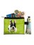 Sevimli Çiçek Bulldog Baskı Bozuk Para Cüzdanı Kadın Eğlence Çanta Erkek Cüzdan Bull Köpek Yavrusu Para Çantası Küçük Debriyaj Çocuklar Para Çantası Çanta (Yurt Dışından) 5