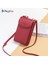 Mini Kadın Çanta Fermuar Çanta Küçük Cüzdan Para Cebi Moda Pu Düz Renk Askılı Çanta Rahat Kadın Flap Küçük Çanta (Yurt Dışından) 1