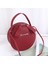 Kadın Çantası 2022 Trend Deri Dairesel Crossbody Omuz Askılı Postacı Çantaları Bayan Çanta Kadın Çanta Ana Kesesi Femme Сумка (Yurt Dışından) 2