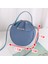 Kadın Çantası 2022 Trend Deri Dairesel Crossbody Omuz Askılı Postacı Çantaları Bayan Çanta Kadın Çanta Ana Kesesi Femme Сумка (Yurt Dışından) 4