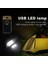 Ef 2016 Mini USB Güç LED Işık Cep Kartı Lambası Taşınabilir Gece Kampı (Yurt Dışından) 3