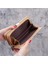 [happytree] Kadın Cüzdan Pu Deri Çanta Kadın Uzun Cüzdan Altın Içi Boş Yapraklar Kese Çanta Bozuk Para Cüzdanı Kart Tutucu Debriyaj Para Çantası (Yurt Dışından) 2