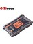 Cizicoco Rfid Metal Kredi Kartı Tutucu Paketi Erkek Cüzdan Iş Bankası Kart Sahibi Kılıfı Alüminyum Çelik Minimalist Cüzdan (Yurt Dışından) 1