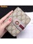 Yfashion Retro Baskı Küçük Cüzdan Kadınlar Için Çoklu Kart Yuvası Bozuk Para Cüzdanı Büyük Kapasiteli Organ Kart Tutucu Çanta (Yurt Dışından) 1