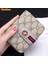 Yfashion Retro Baskı Küçük Cüzdan Kadınlar Için Çoklu Kart Yuvası Bozuk Para Cüzdanı Büyük Kapasiteli Organ Kart Tutucu Çanta (Yurt Dışından) 2