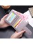 Yfashion Retro Baskı Küçük Cüzdan Kadınlar Için Çoklu Kart Yuvası Bozuk Para Cüzdanı Büyük Kapasiteli Organ Kart Tutucu Çanta (Yurt Dışından) 5