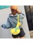 Kızların Peluş Ördek Omuz Çantası Çocuklar Sevimli Karikatür Hayvan Şekli Crossbody Tutucu Rahat Fermuarlı Messenger Çanta (Yurt Dışından) 2