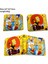 Anime Homer Bart Marge Pu Kısa Cüzdan Bifold Fotoğraf Kartı Tutucu Katmanlar Deri Erkek Kız Zip Cep Kadın Renkler Bozuk Para Cüzdanı (Yurt Dışından) 1