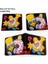 Anime Homer Bart Marge Pu Kısa Cüzdan Bifold Fotoğraf Kartı Tutucu Katmanlar Deri Erkek Kız Zip Cep Kadın Renkler Bozuk Para Cüzdanı (Yurt Dışından) 2