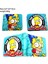 Anime Homer Bart Marge Pu Kısa Cüzdan Bifold Fotoğraf Kartı Tutucu Katmanlar Deri Erkek Kız Zip Cep Kadın Renkler Bozuk Para Cüzdanı (Yurt Dışından) 4