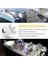 Zoroom 4 Adet Tekne Iç Aydınlatma, 12 V LED Tekne Güverte Iç Işık 3 Inç Yuvarlak Beyaz 6 LED Kıç Kıç Aynası Çapa Işığı (Yurt Dışından) 1