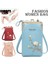 Moda Küçük Crossbody Çanta Kadın Mini Pu Deri Omuz Askılı Çanta Kızlar Için Pembe Bolsas Bayanlar Telefon Çanta Fermuar Flap (Yurt Dışından) 1