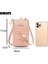 Moda Küçük Crossbody Çanta Kadın Mini Pu Deri Omuz Askılı Çanta Kızlar Için Pembe Bolsas Bayanlar Telefon Çanta Fermuar Flap (Yurt Dışından) 5