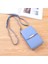 Yaz Kadın Telefon Omuz Çantası Pu Para Zinciri Telefon Crossbody Messenger (Yurt Dışından) 3