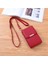 Yaz Kadın Telefon Omuz Çantası Pu Para Zinciri Telefon Crossbody Messenger (Yurt Dışından) 4