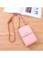 Yaz Kadın Telefon Omuz Çantası Pu Para Zinciri Telefon Crossbody Messenger (Yurt Dışından) 5