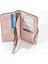Kadın Cüzdan Moda Bayan Bileklik Çanta Uzun Para Çantası Fermuar Bozuk Para Cüzdanı Kartları Kımlık Tutucu Debriyaj Kadın Cüzdan Çanta Notecase (Yurt Dışından) 5