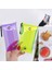 Şeffaf Pvc Çanta Anahtar Cüzdan Kılıf Zincir Halkalı Kese Kart Tutucu Anahtarlık Kadın Para Çantası Mini Ruj Saklama Çantası Bozuk Para Cüzdanı (Yurt Dışından) 1