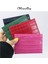 Dropshipping Ince Rfıd Engelleme Cüzdan Timsah Desen Pu Deri Kredi Kartı Tutucu Özel Ilk Harfler Kımlık Kartı Durumda Hediye (Yurt Dışından) 5
