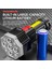 Açık Taşınabilir USB Şarj Edilebilir El Fenerleri 1200 Mah 4 Mod Flaş Işığı Cob Çalışma Lambası USB Şarj Edilebilir (Yurt Dışından) 1