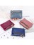 Moda Pu Deri Bozuk Para Cüzdanı Kadın Mini Ince Çantalar Çocuklar Para Cep Cüzdan Kartvizitlik Fermuar Para Değişim Kese (Yurt Dışından) 1
