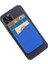 Silikon Telefon Kartı Tutucu Cüzdan Kılıfı Telefon Cüzdanı Neredeyse Tüm Cep Telefonları Için Kredi Kartı Tutucu Telefon Cebi Üzerinde Sopa (Yurt Dışından) 2