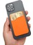 Silikon Telefon Kartı Tutucu Cüzdan Kılıfı Telefon Cüzdanı Neredeyse Tüm Cep Telefonları Için Kredi Kartı Tutucu Telefon Cebi Üzerinde Sopa (Yurt Dışından) 3