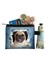 Sevimli Pet Köpek Kedi Kadın Bozuk Para Cüzdanı Yavru Yavru Mini Cüzdan Bayanlar Moda Ruj Saklama Torbaları Kızlar Anahtarlık Para Çantası (Yurt Dışından) 5