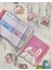 Sevimli Tavşan Desenli Şifreli Özel Tasarım Defter/ Notebook / Ajanda / Bullet Journal 2