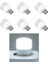 Güncelçarşı 6 Adet Taşınabilir USB Mini LED Lamba, Mini Gece Lambası, Kitap Okuma Lambası, Loş Ortam Işığı 1