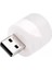 Güncelçarşı 6 Adet Taşınabilir USB Mini LED Lamba, Mini Gece Lambası, Kitap Okuma Lambası, Loş Ortam Işığı 3