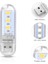 Güncelçarşı 2 Adet Taşınabilir 3 LED USB Lamba, Mini Gece Lambası, Kitap Okuma Lambası, Loş Ortam Işığı 3