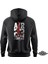 Sweatshirt Aırjordan Hoodie Unisex Krem Siyah Gri Melaj 2