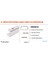 Microcent 100X50 mm Kablo Kanalı Içten Kapaklı APSK-100050 (2mt) 1