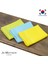 3 Adet Büyük Boy Sihirli Mikrofiber Cam ve Ayna Temizlik Bezi Kore'den Ithal 40X60 cm 3