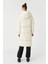Kadın Mont Ekru 4